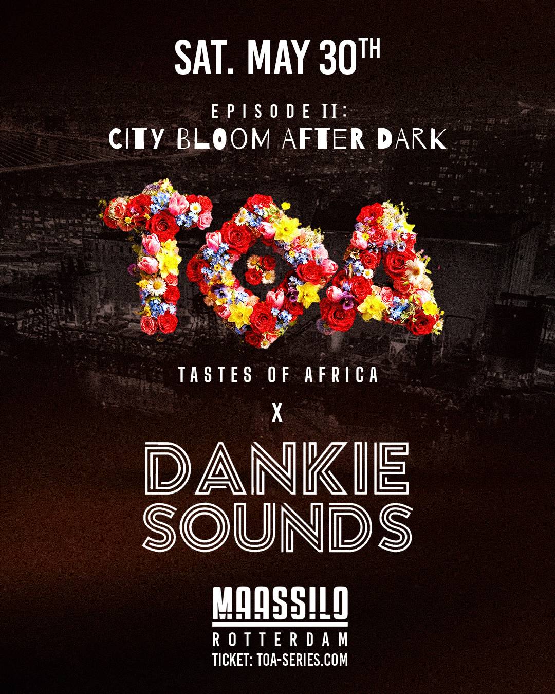 Taste of Africa – City Bloom After Dark