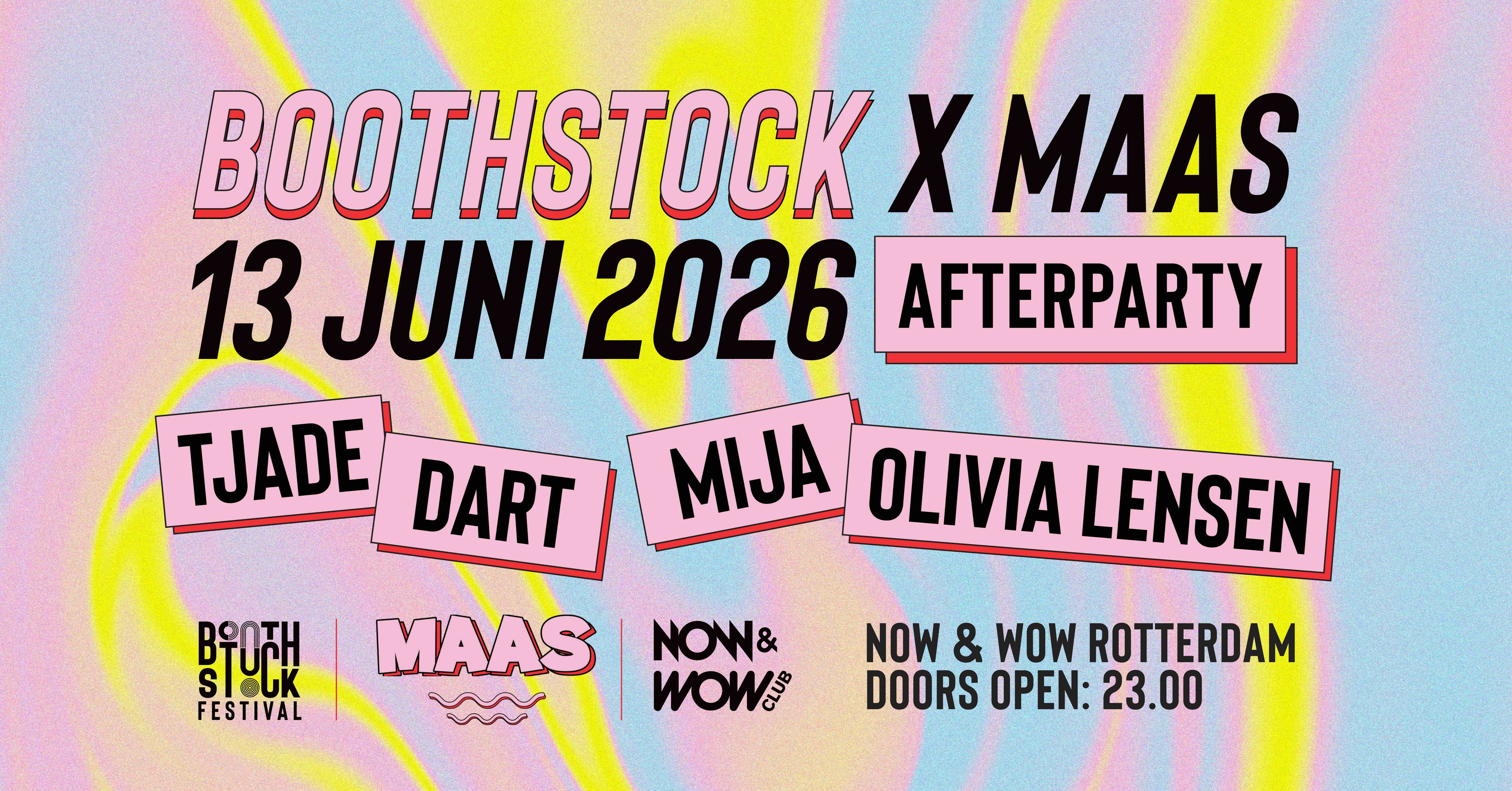Boothstock x Maas After